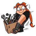 sticker