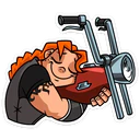 sticker