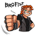 sticker