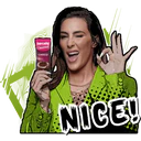 ملصق