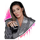 ملصق