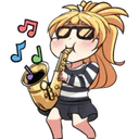 sticker
