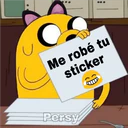 Sticker