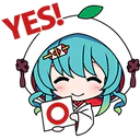 sticker