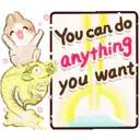 sticker