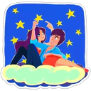 Sticker