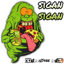 sticker