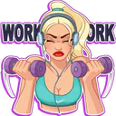 Sticker