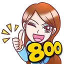 sticker