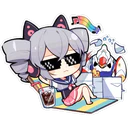 Sticker
