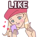 sticker