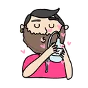Sticker