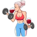 Sticker
